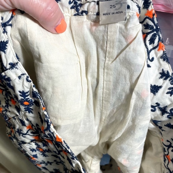 WOMEN’S Lucky Brand Embroidered Shorts - Picture 4 of 6